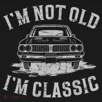 Im Not Old Im Classic Im Not Old Im Classic Tee Funny Women's Hoodie thumb 2