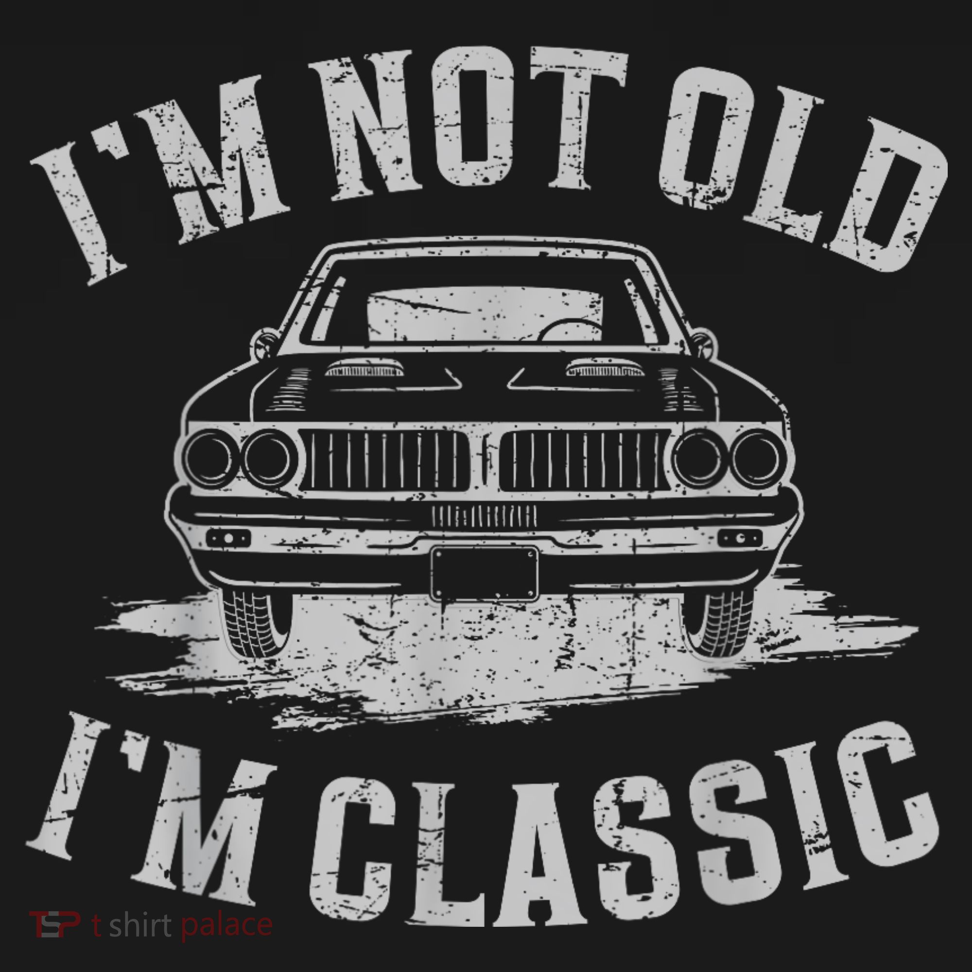 Im Not Old Im Classic Im Not Old Im Classic Tee Funny Ornament