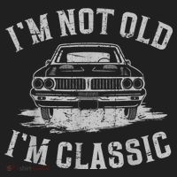 Im Not Old Im Classic Im Not Old Im Classic Tee Funny Golf Towel thumb 3