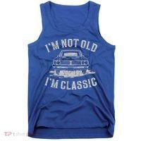 Im Not Old Im Classic Im Not Old Im Classic Tee Funny Tank Top thumb 0