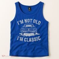 Im Not Old Im Classic Im Not Old Im Classic Tee Funny Tank Top thumb 2