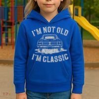 Im Not Old Im Classic Im Not Old Im Classic Tee Funny Kids Hoodie thumb 3