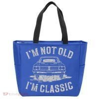 Im Not Old Im Classic Im Not Old Im Classic Tee Funny Tote Bag thumb 0