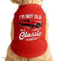 IM Not Old IM Classic Funny 60s Muscle Car Lover Gift Doggie Tank thumb 0