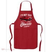 IM Not Old IM Classic Funny 60s Muscle Car Lover Gift Apron thumb 0