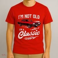 IM Not Old IM Classic Funny 60s Muscle Car Lover Gift T-Shirt thumb 3
