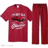 IM Not Old IM Classic Funny 60s Muscle Car Lover Gift Pajama Set thumb 0