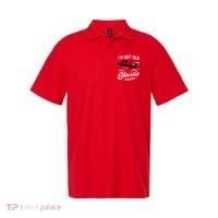 IM Not Old IM Classic Funny 60s Muscle Car Lover Gift Polo thumb 0