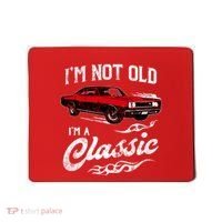 IM Not Old IM Classic Funny 60s Muscle Car Lover Gift Mousepad thumb 0