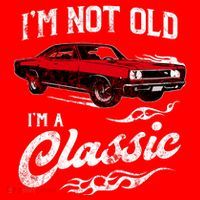 IM Not Old IM Classic Funny 60s Muscle Car Lover Gift Mousepad thumb 1