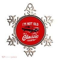 IM Not Old IM Classic Funny 60s Muscle Car Lover Gift Ornament thumb 0
