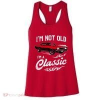 IM Not Old IM Classic Funny 60s Muscle Car Lover Gift Women's Tank Top thumb 0