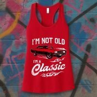 IM Not Old IM Classic Funny 60s Muscle Car Lover Gift Women's Tank Top thumb 3