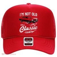 IM Not Old IM Classic Funny 60s Muscle Car Lover Gift Hat thumb 0