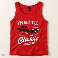 IM Not Old IM Classic Funny 60s Muscle Car Lover Gift Tank Top thumb 2