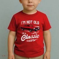 IM Not Old IM Classic Funny 60s Muscle Car Lover Gift Toddler T-Shirt thumb 2