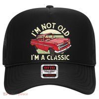 Im Not Old Im A Classic Car Men Dad Grandpa Hat thumb 0