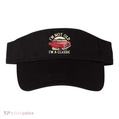 Im Not Old Im A Classic Car Men Dad Grandpa Visor