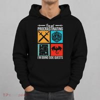 IM Not Procrastinating IM Doing Side Quests For Rpg Gamers Hoodie thumb 0