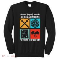 IM Not Procrastinating IM Doing Side Quests For Rpg Gamers Sweatshirt thumb 0