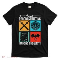 IM Not Procrastinating IM Doing Side Quests For Rpg Gamers T-Shirt thumb 0