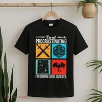 IM Not Procrastinating IM Doing Side Quests For Rpg Gamers T-Shirt thumb 2