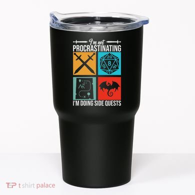 IM Not Procrastinating IM Doing Side Quests For Rpg Gamers Tumbler