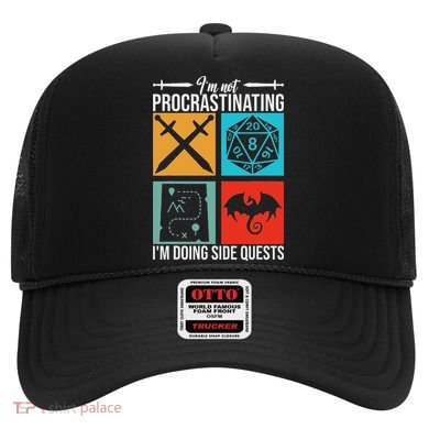 IM Not Procrastinating IM Doing Side Quests For Rpg Gamers Hat