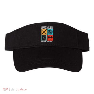 IM Not Procrastinating IM Doing Side Quests For Rpg Gamers Visor