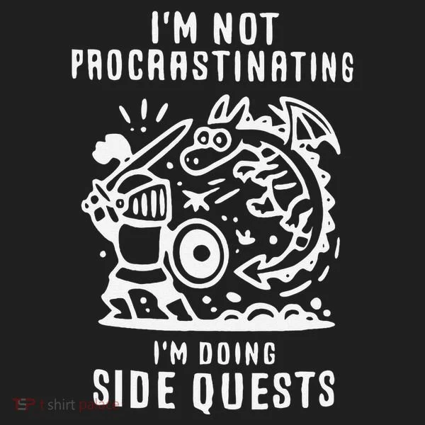IM Not Procrastinating IM Doing Side Quests Women's Sweatshirt