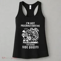 IM Not Procrastinating IM Doing Side Quests Women's Tank Top thumb 3