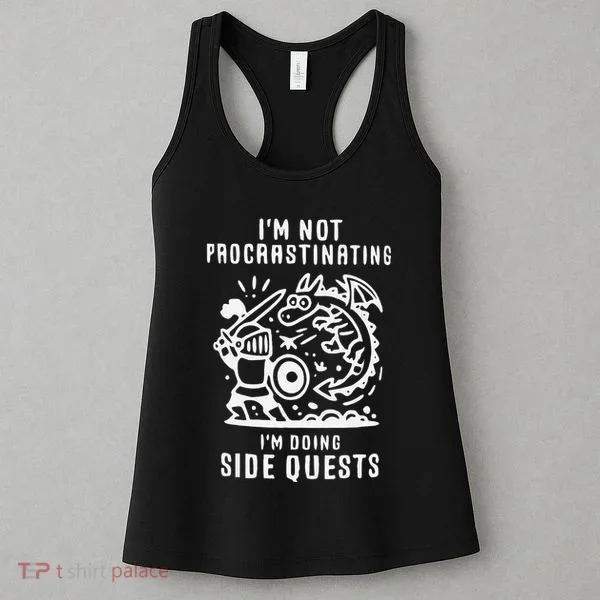 IM Not Procrastinating IM Doing Side Quests Women's Tank Top