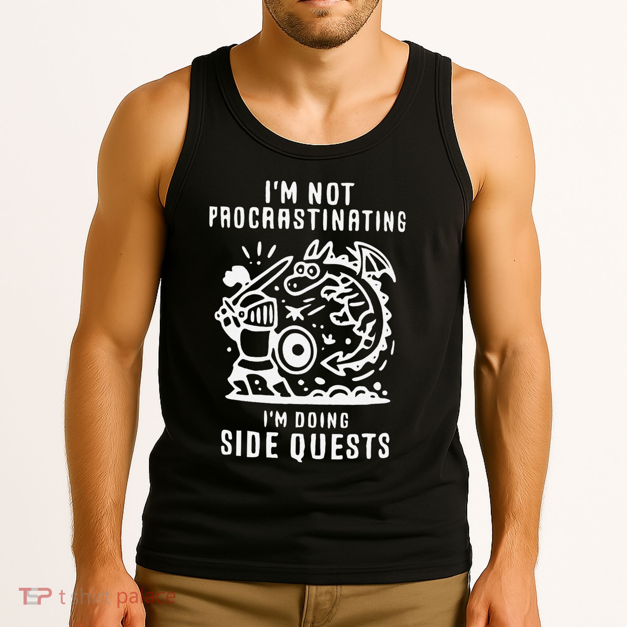 IM Not Procrastinating IM Doing Side Quests Tank Top