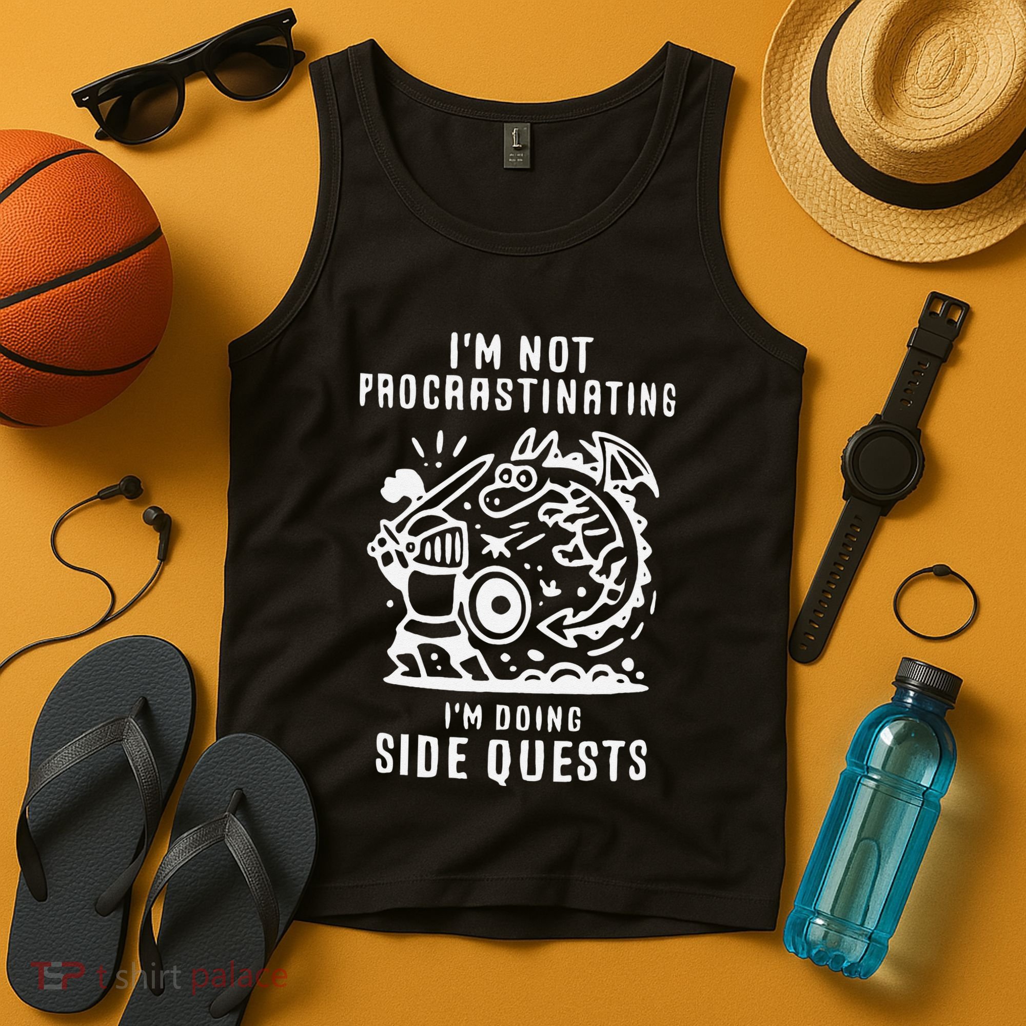 IM Not Procrastinating IM Doing Side Quests Tank Top
