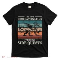 IM Not Procrastinating IM Doing Side Quests Rpg Gamer T-Shirt thumb 0