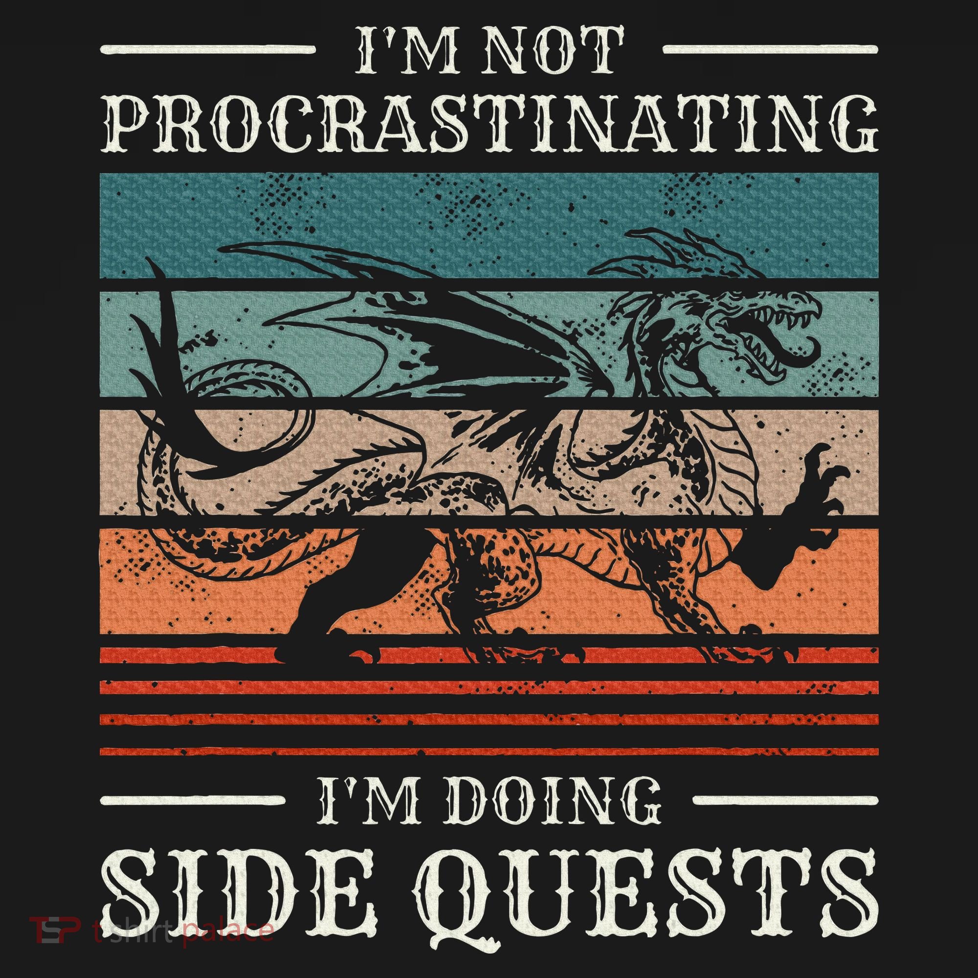 IM Not Procrastinating IM Doing Side Quests Rpg Gamer Visor