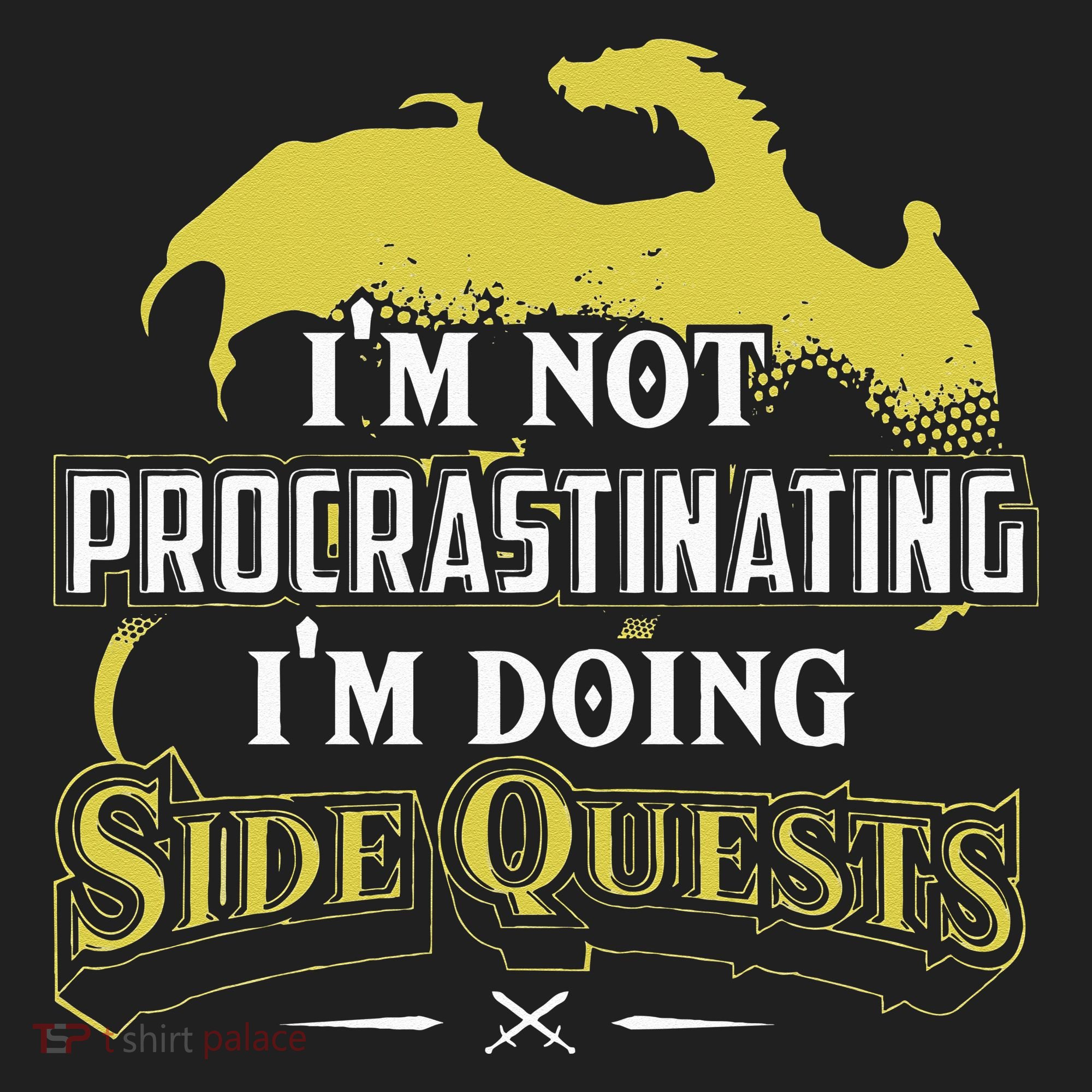 Im Not Procrastinating Im Doing Side Quests RPG Gamer Hat