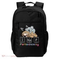 I Nap Periodically Funny Science Sloth Lover Koala Mama Bear Backpack thumb 0