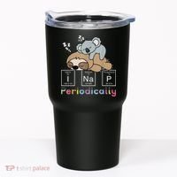 I Nap Periodically Funny Science Sloth Lover Koala Mama Bear Tumbler thumb 0