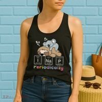I Nap Periodically Funny Science Sloth Lover Koala Mama Bear Women's Tank Top thumb 2