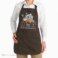 I Nap Periodically Funny Science Sloth Lover Koala Mama Bear Apron thumb 2