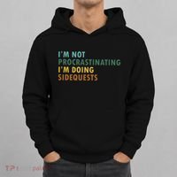 IM Not Procrastinating IM Doing Sidequests Gamer Dad Hoodie thumb 0