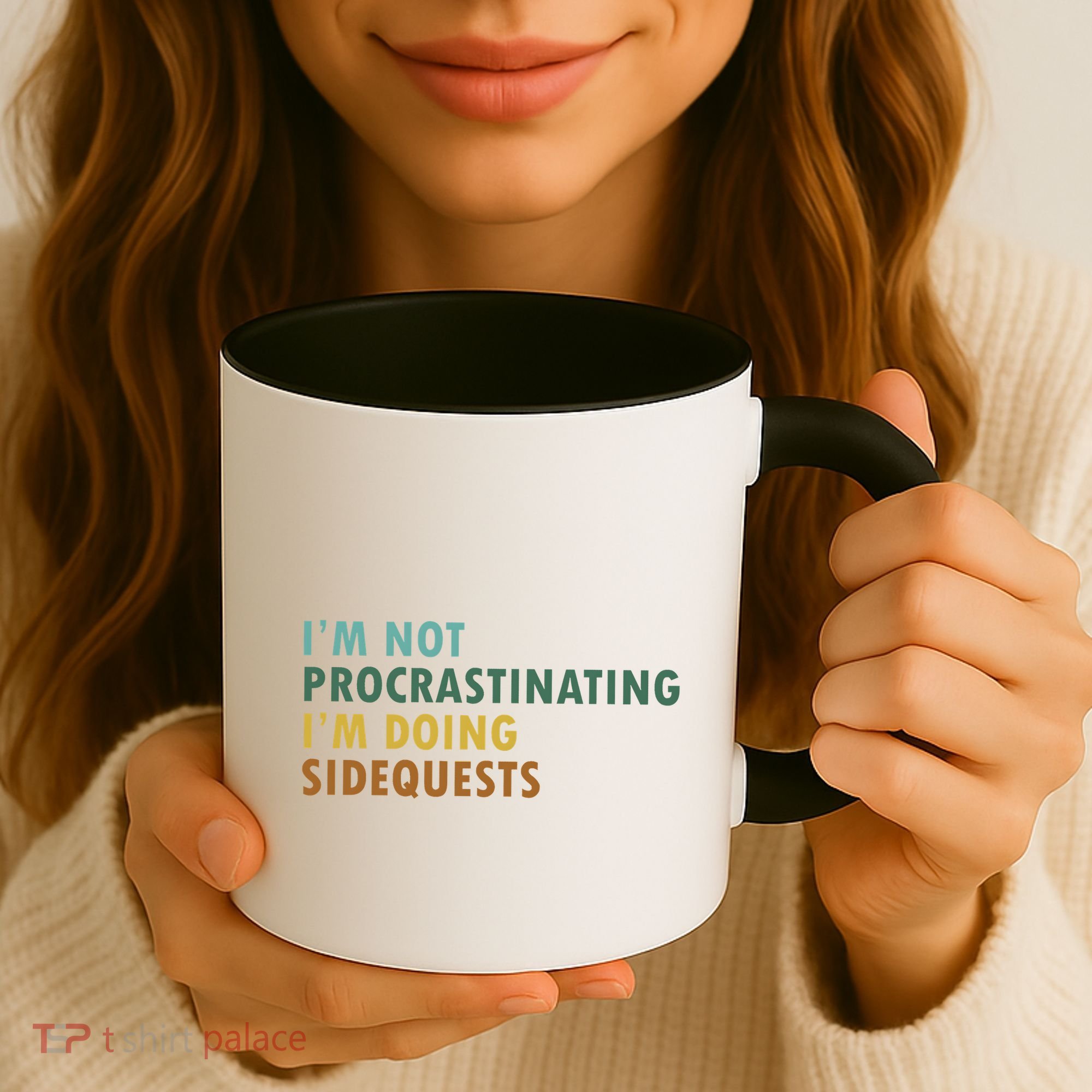 IM Not Procrastinating IM Doing Sidequests Gamer Dad Coffee Mug