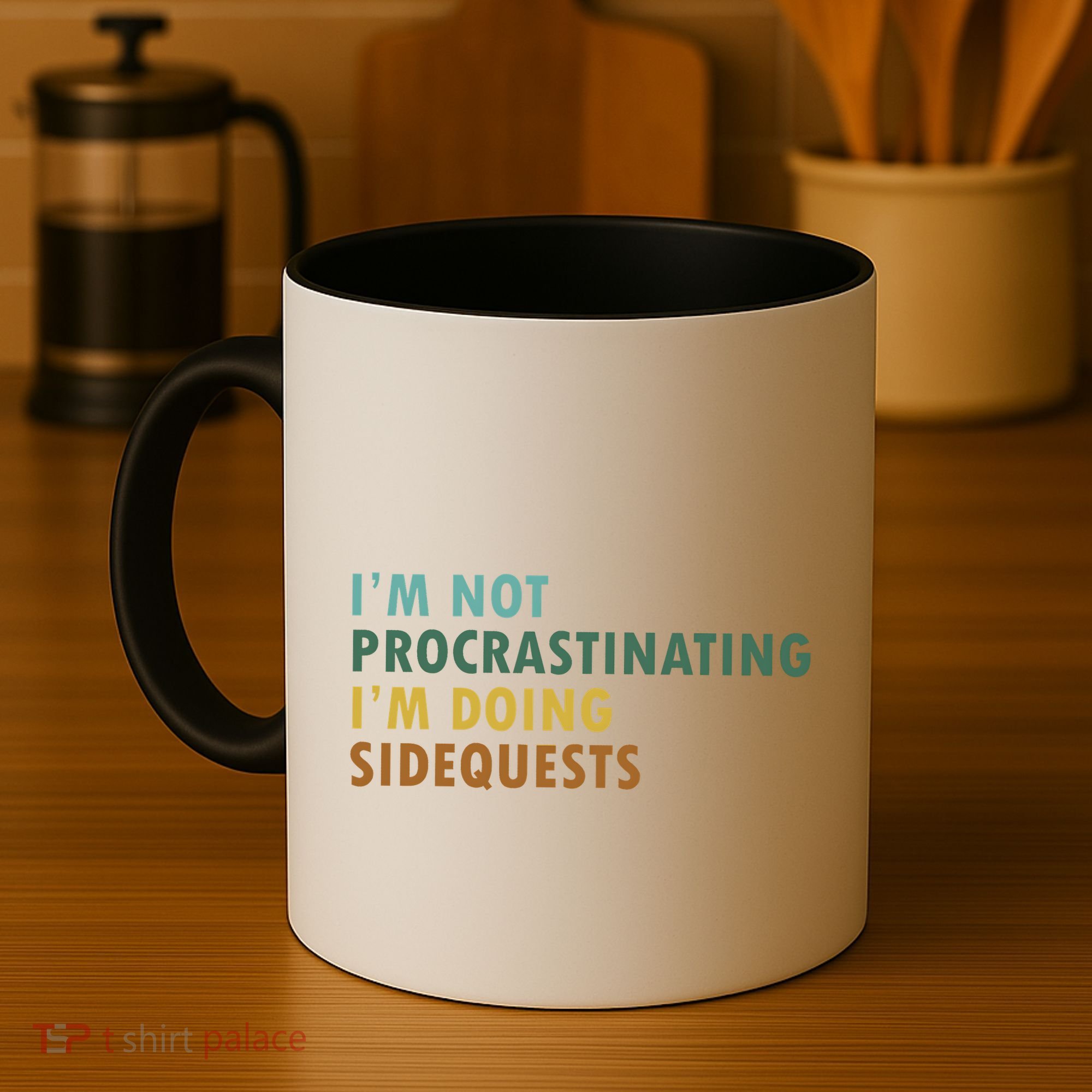IM Not Procrastinating IM Doing Sidequests Gamer Dad Coffee Mug
