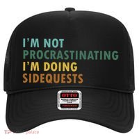 IM Not Procrastinating IM Doing Sidequests Gamer Dad Hat thumb 0