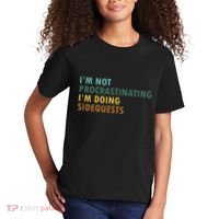 IM Not Procrastinating IM Doing Sidequests Gamer Dad Kids T-Shirt thumb 2