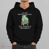 IM Not Procrastinating ItS Called A Side Quest Hoodie thumb 0