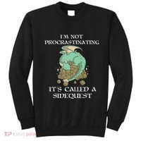 IM Not Procrastinating ItS Called A Side Quest Sweatshirt thumb 0
