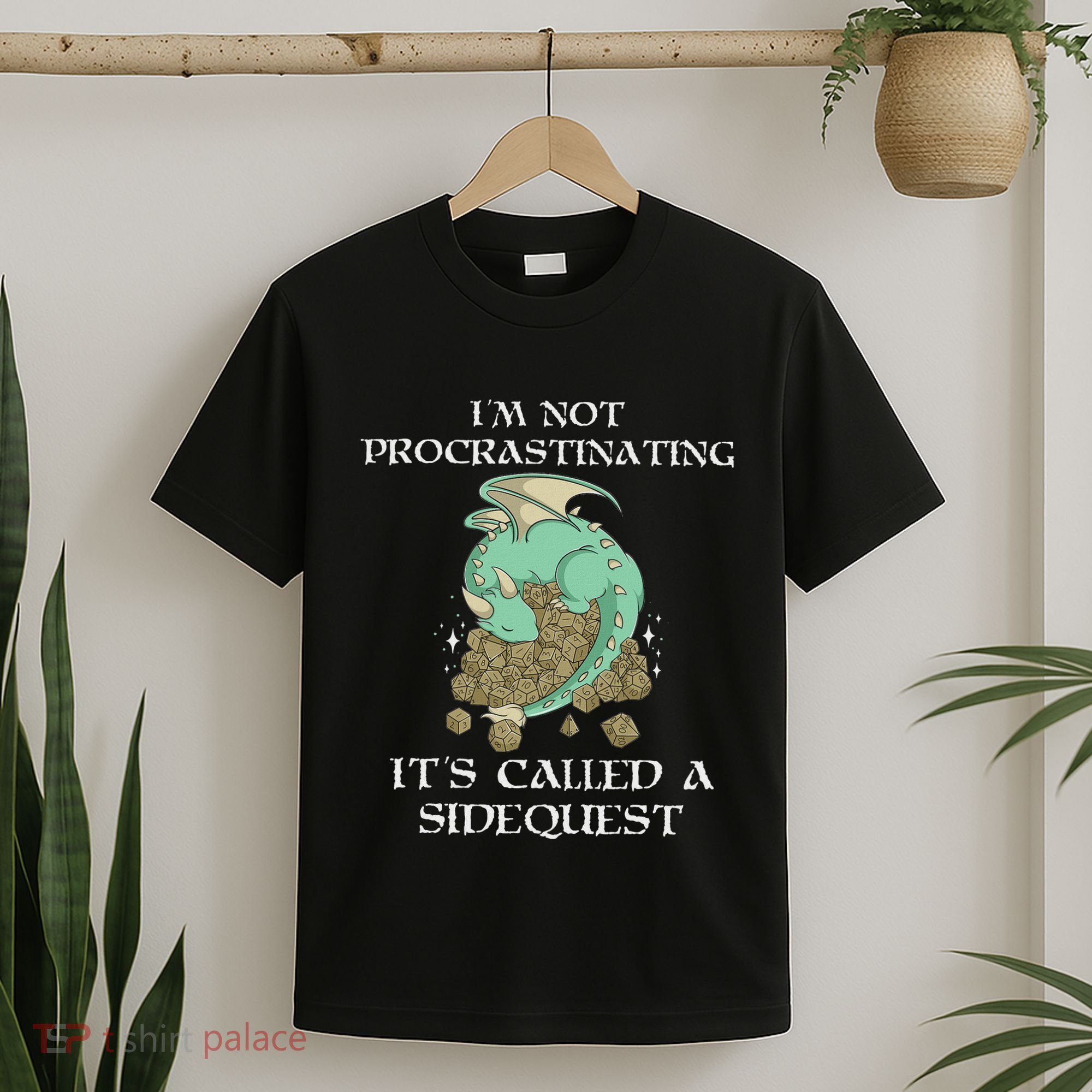 IM Not Procrastinating ItS Called A Side Quest T-Shirt