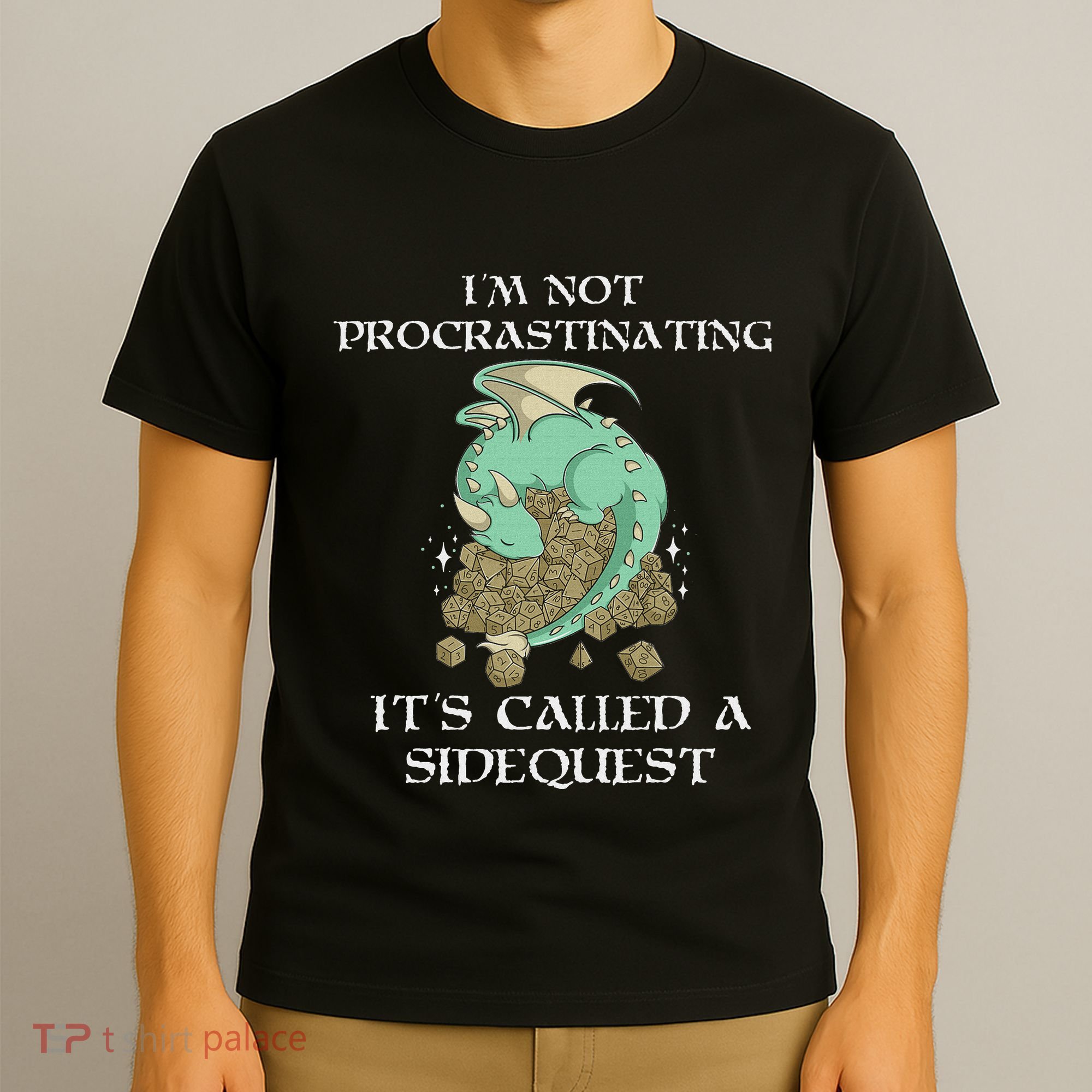 IM Not Procrastinating ItS Called A Side Quest T-Shirt